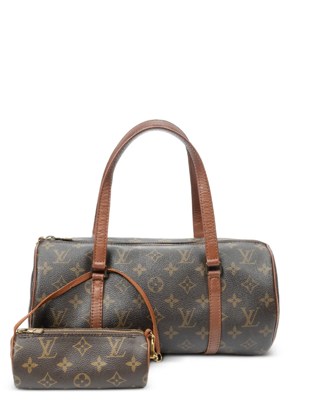 Louis Vuitton Pre-Owned Papillon Monogram handbag - Marrone