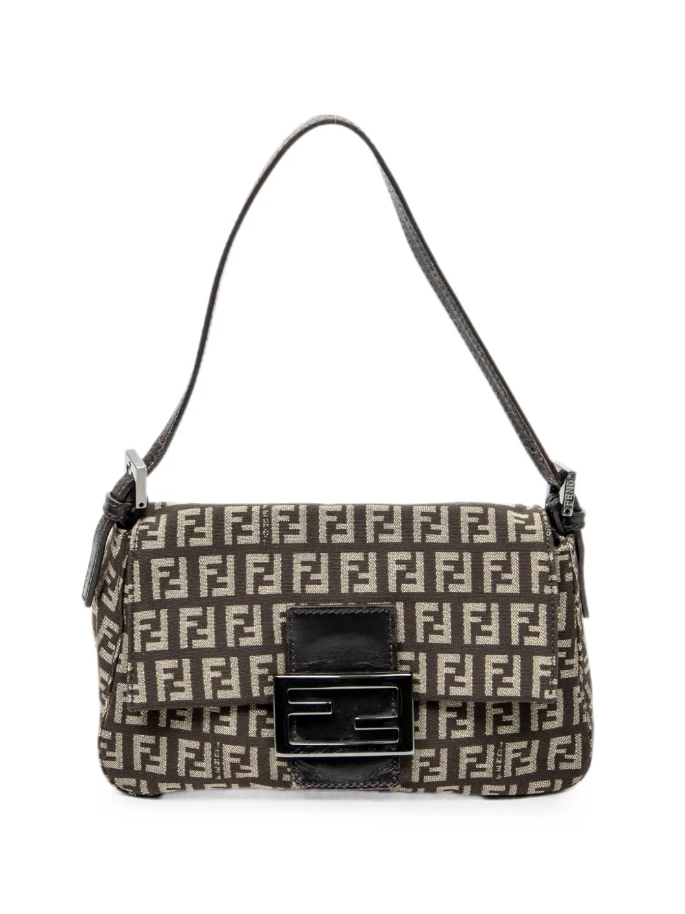 Fendi Pre-Owned Baguette shoulder bag - Marrone
