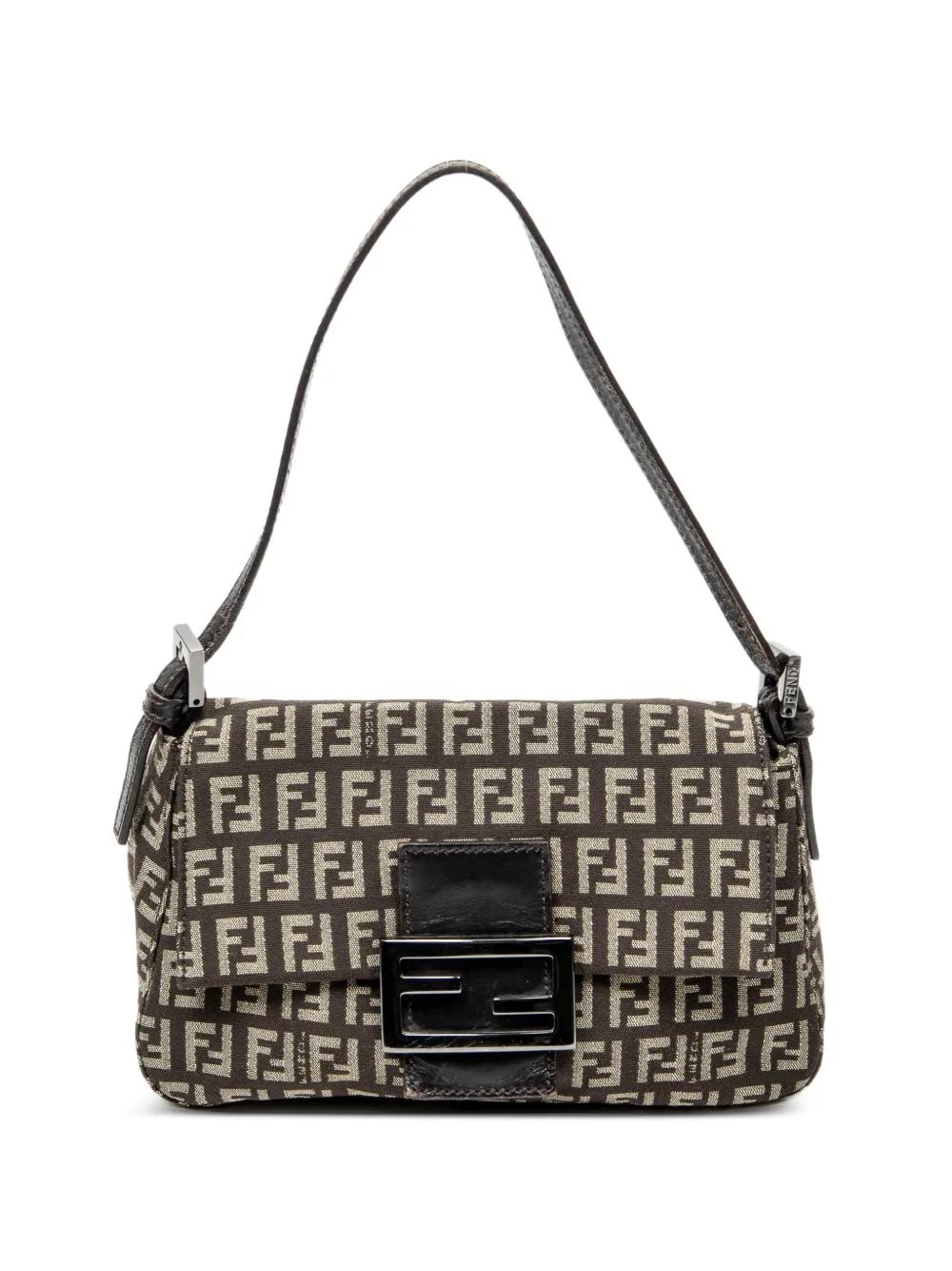 Fendi Pre-Owned Baguette shoulder bag - Marrone