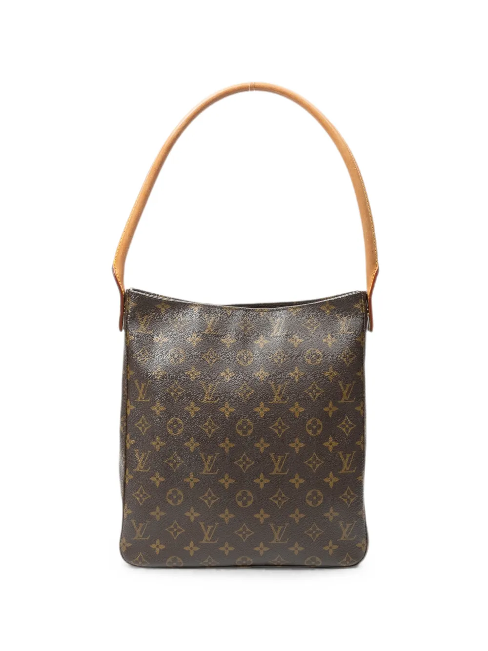 Louis Vuitton Pre-Owned Looping GM shoulder bag - Marrone