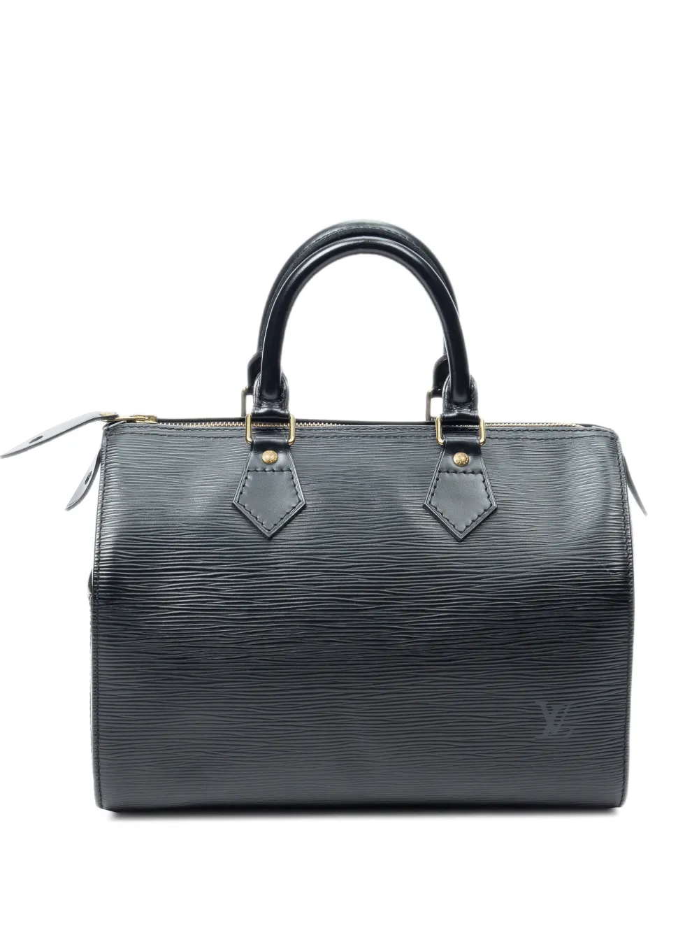 Louis Vuitton Pre-Owned 25 Speedy Epi leather tote bag - Black