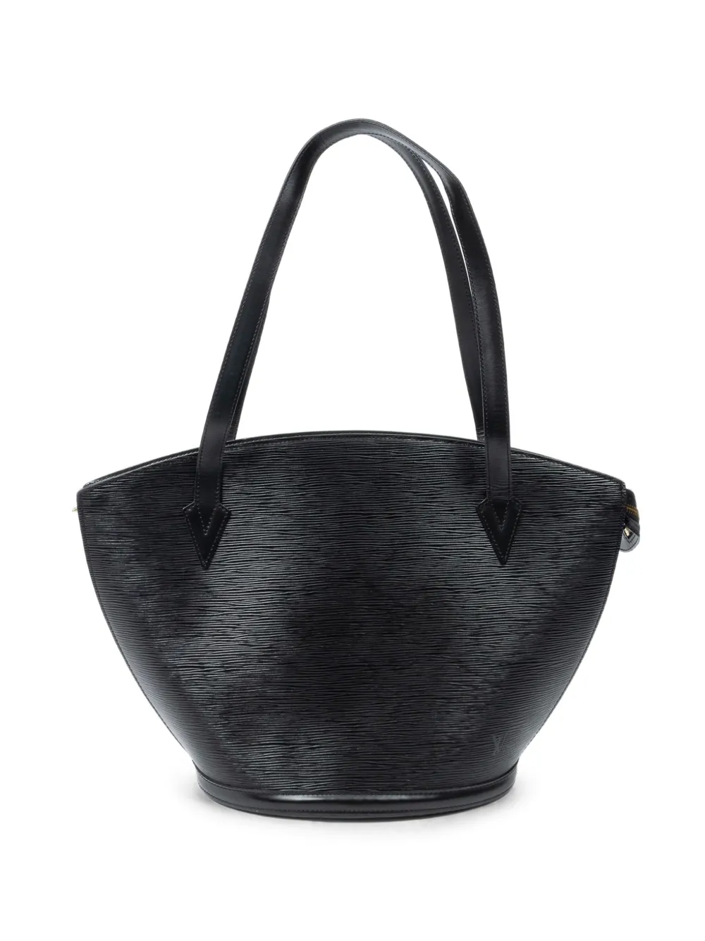Louis Vuitton Pre-Owned St-Jacques Epi shoulder bag - Black