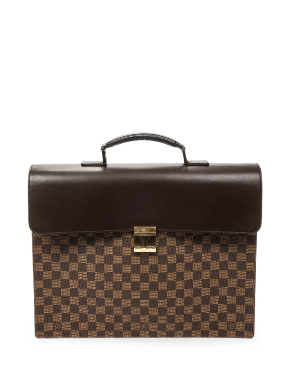 Louis Vuitton Pre-Owned Altona GM briefcase - Brown