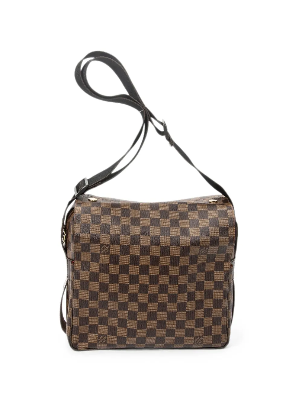 Louis Vuitton Pre-Owned Naviglio Damier Ebene shoulder bag - Braun
