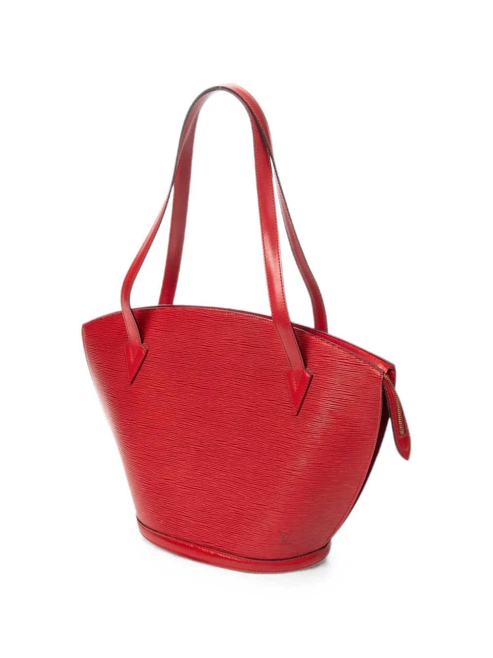 Louis Vuitton Pre-Owned St-Jacques Epi schoudertas Rood