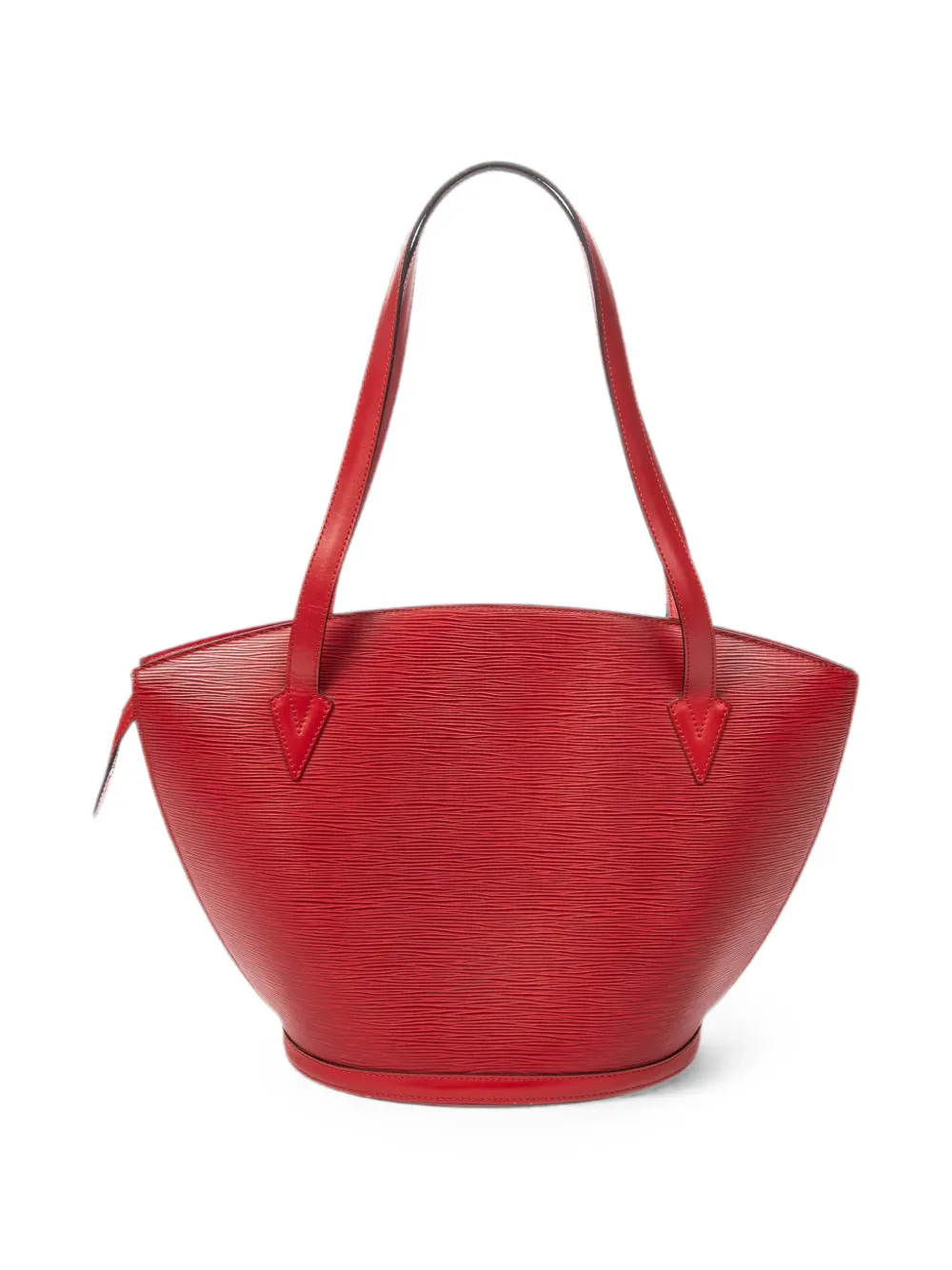 Louis Vuitton Pre-Owned St-Jacques Epi schoudertas Rood