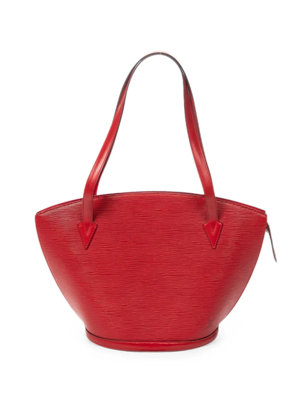 Louis Vuitton Pre-Owned St-Jacques Epi shoulder bag - Rosso