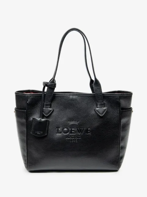 Loewe Pre-Owned Heritage tote bag