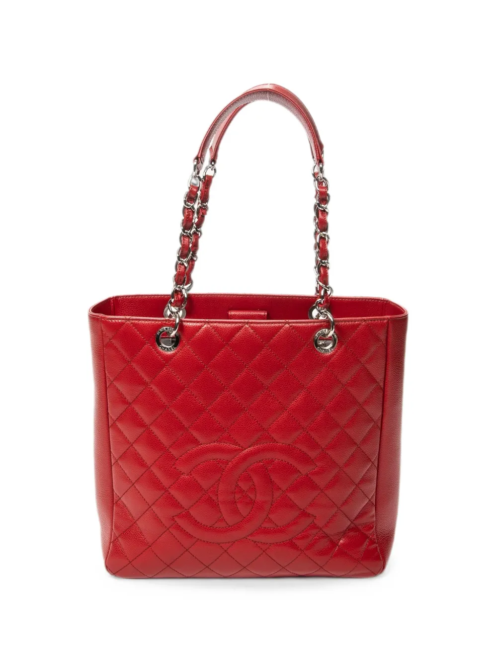 CHANEL Pre-Owned Grand Shopping Tote shoulder bag - Red