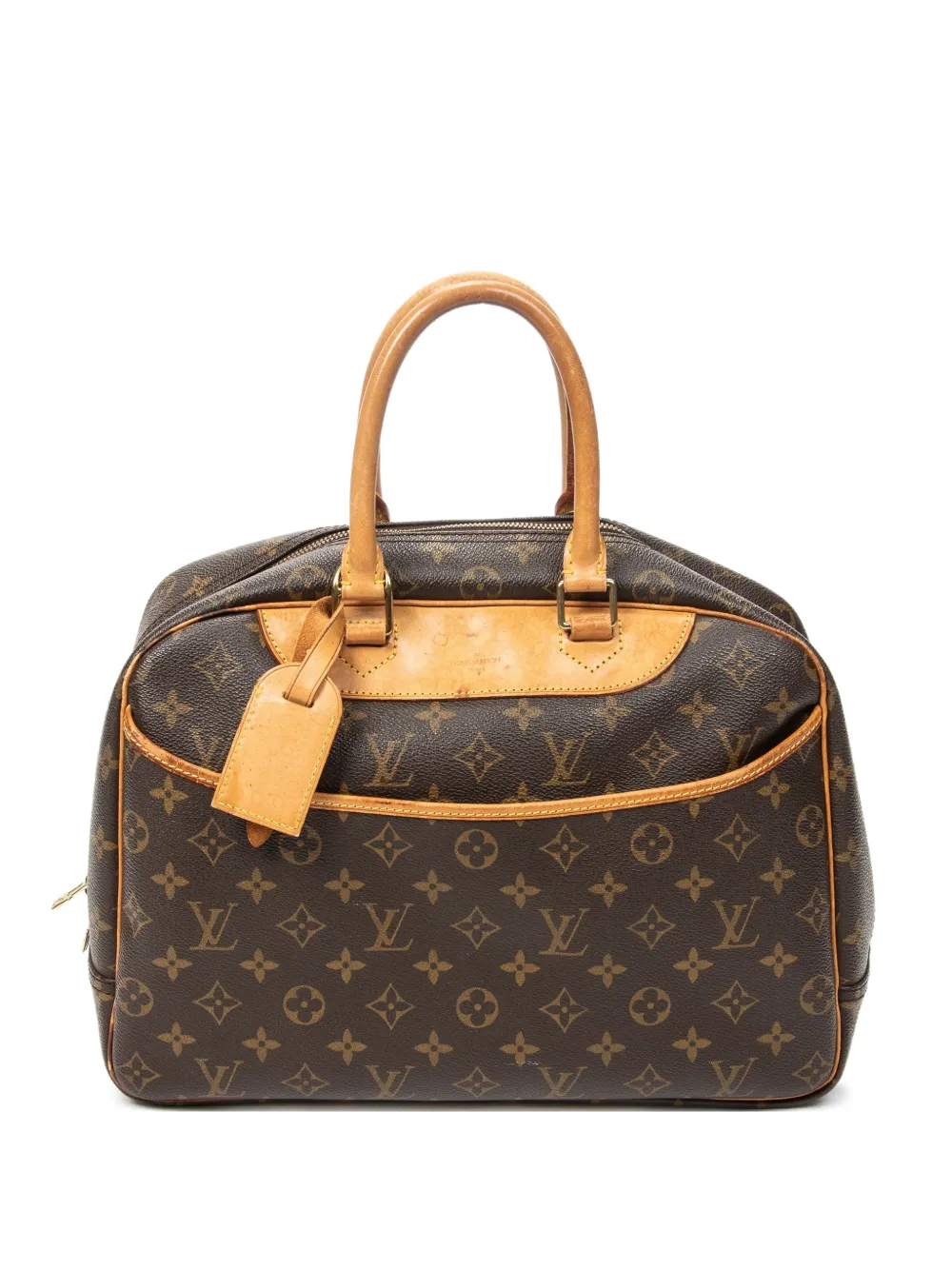 Louis Vuitton Pre-Owned Deauville Monogram canvas tote bag - Brown