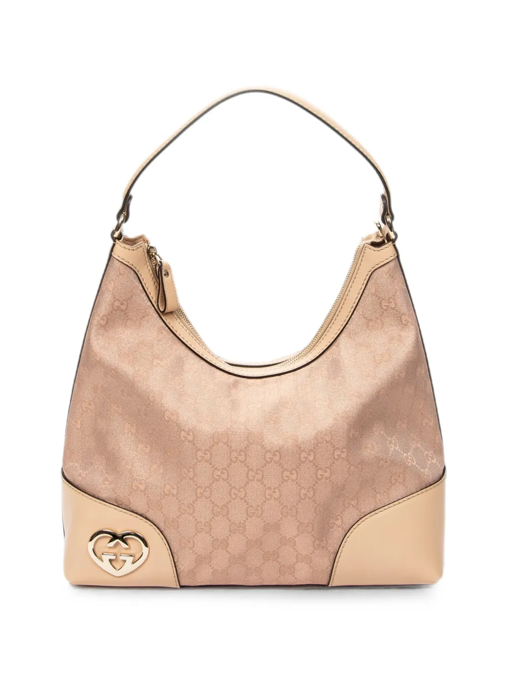 Gucci Pre-Owned medium Lovely Heart shoulder bag - Rosa