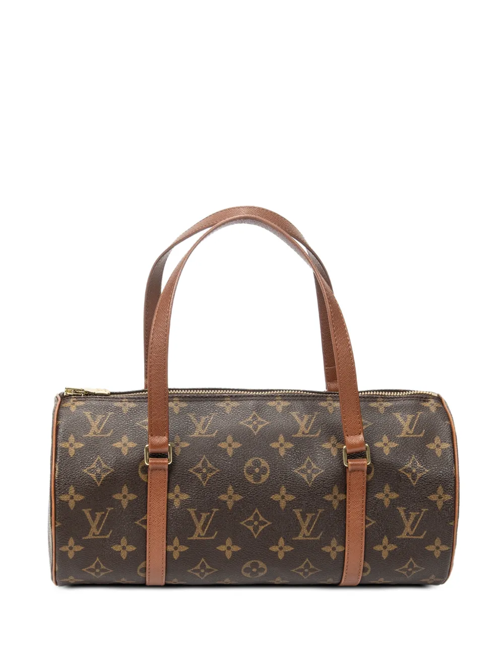 Louis Vuitton Pre-Owned 30 Papillon Monogram canvas tote bag - Marrone