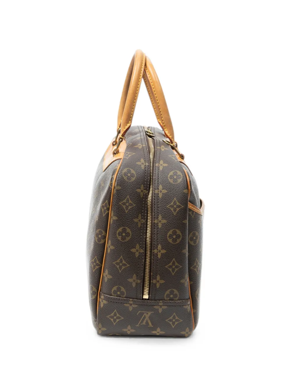 Louis Vuitton Pre-Owned Deauville handtas Bruin