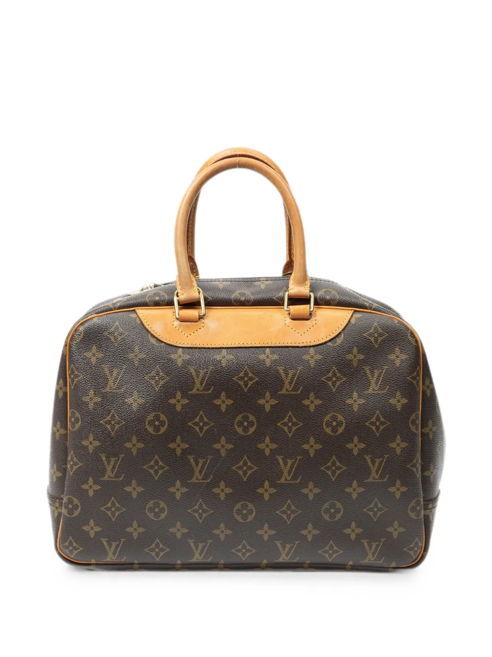 Louis Vuitton Pre-Owned Deauville handtas Bruin