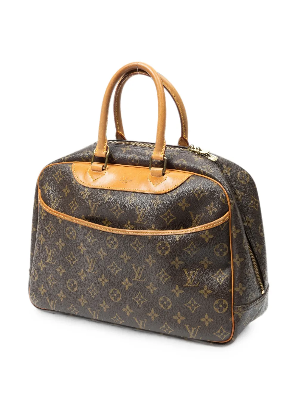 Louis Vuitton Pre-Owned Deauville handtas Bruin