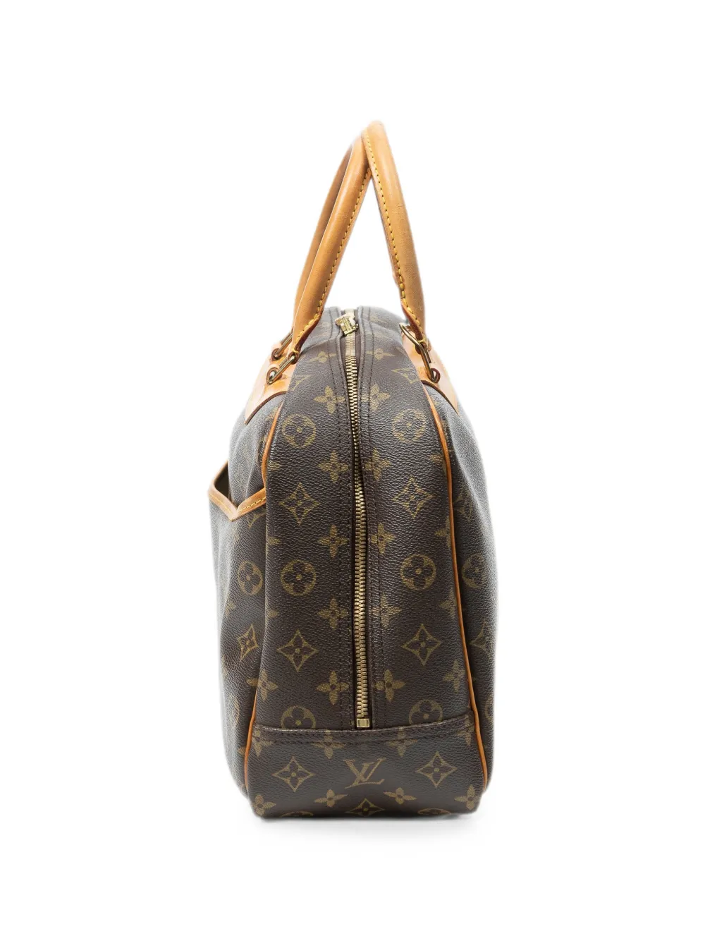 Louis Vuitton Pre-Owned Deauville handtas Bruin