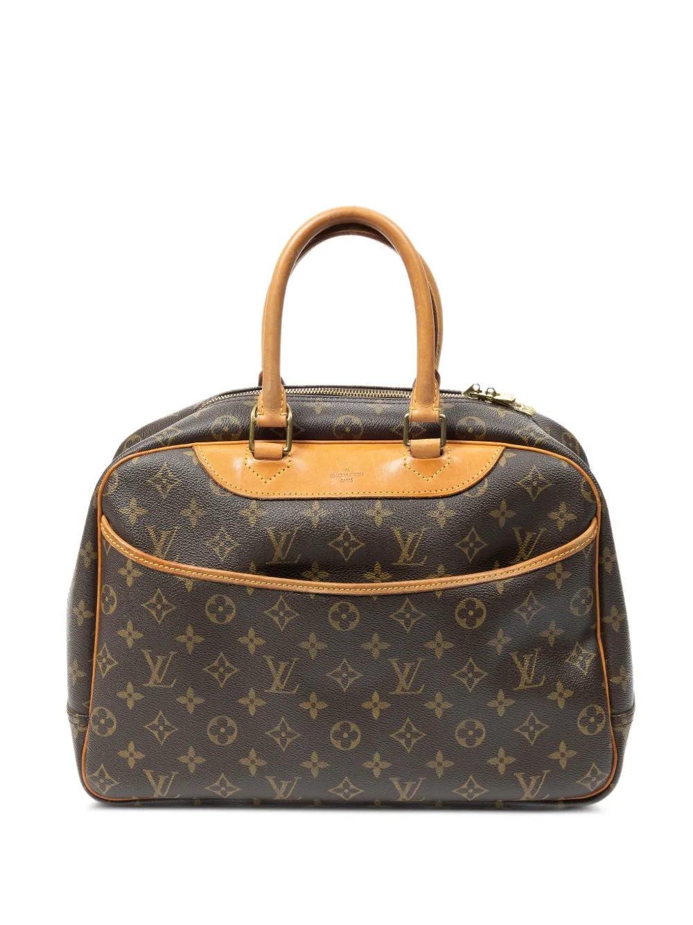 Louis Vuitton Pre-Owned Deauville handbag - Braun