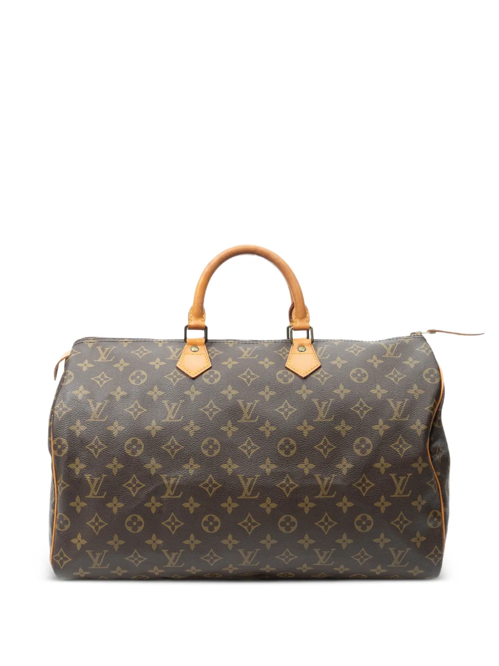 Louis Vuitton Pre-Owned Monogram Speedy luggage - Braun