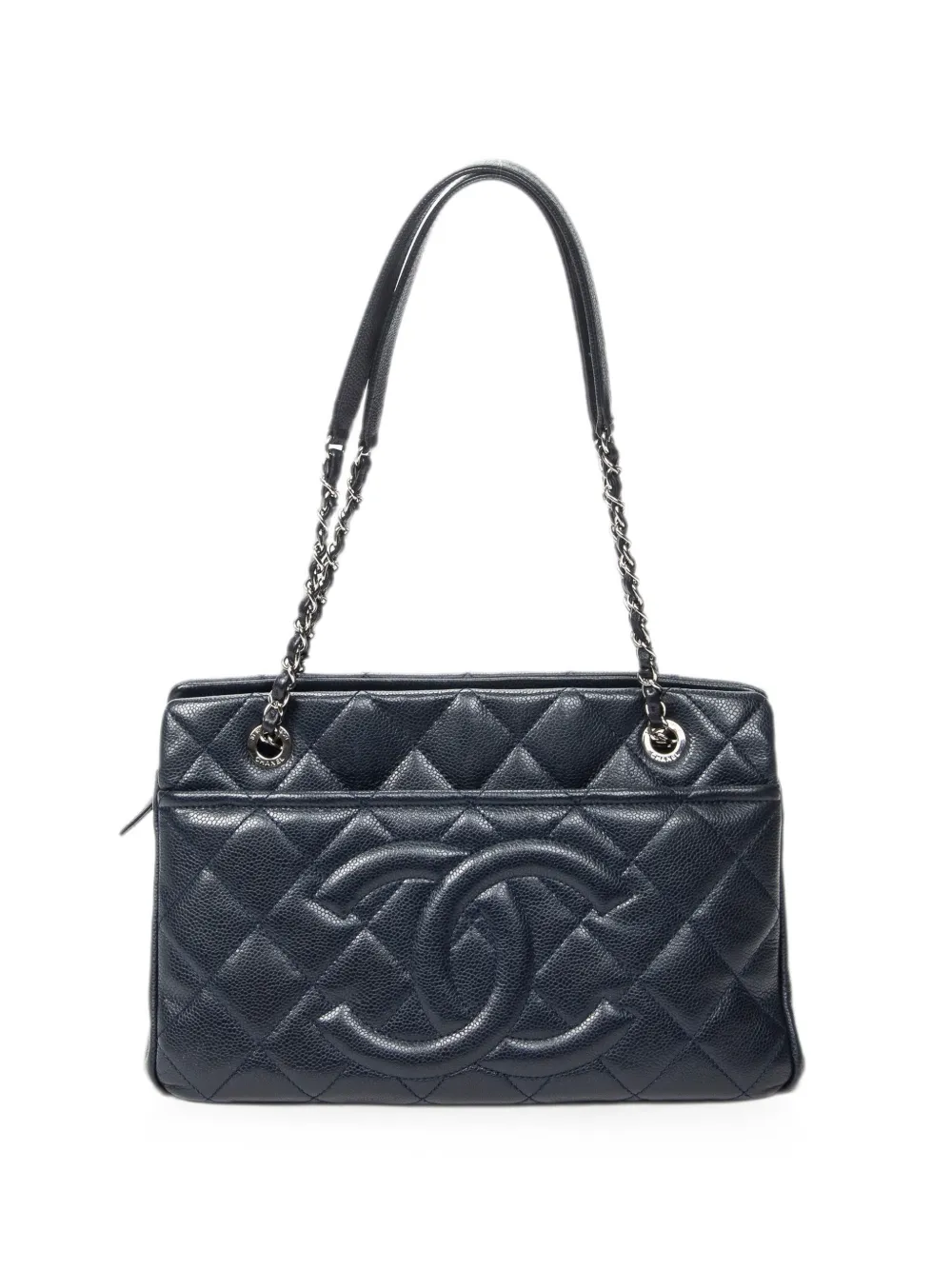CHANEL Pre-Owned Timeless CC shoulder bag - Blu
