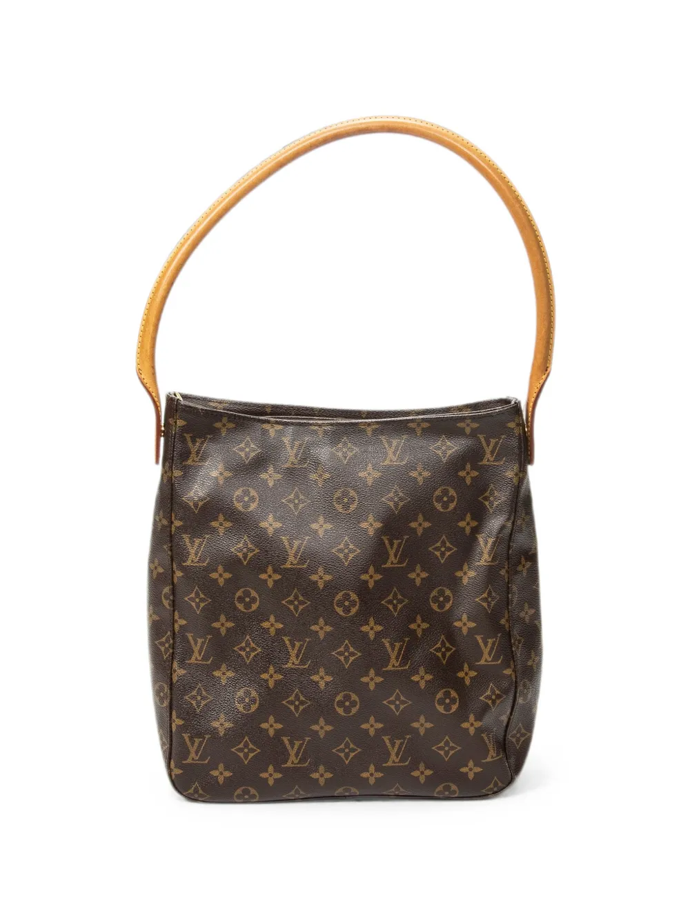 Louis Vuitton Pre-Owned GM Looping Monogram canvas tote bag - Brown