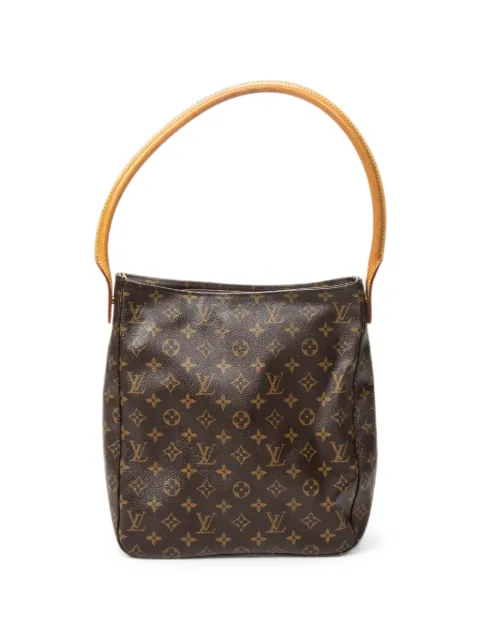 Louis Vuitton Pre-Owned GM Looping Monogram canvas tote bag