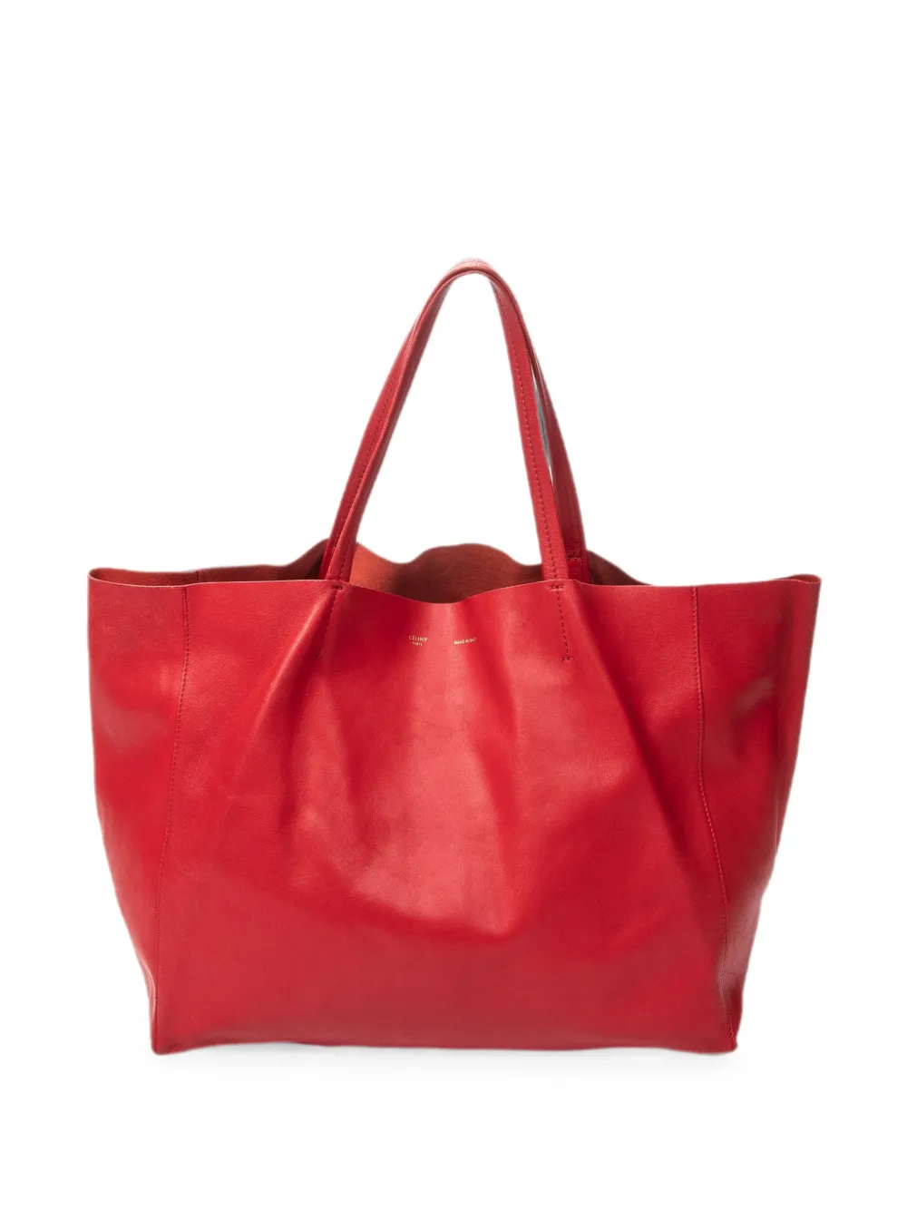 Celine Pre-Owned Borsa tote Horizontal Cabas - Rosso