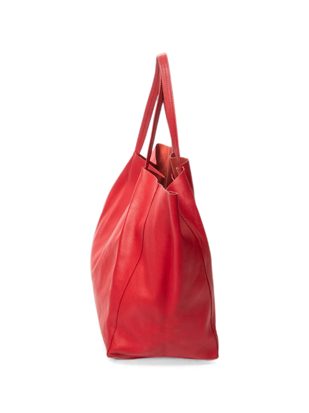 Celine Pre-Owned Horizontal Cabas shopper Rood