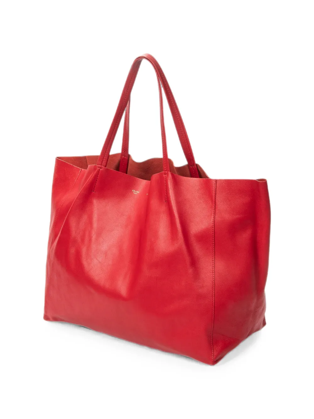Celine Pre-Owned Horizontal Cabas shopper Rood
