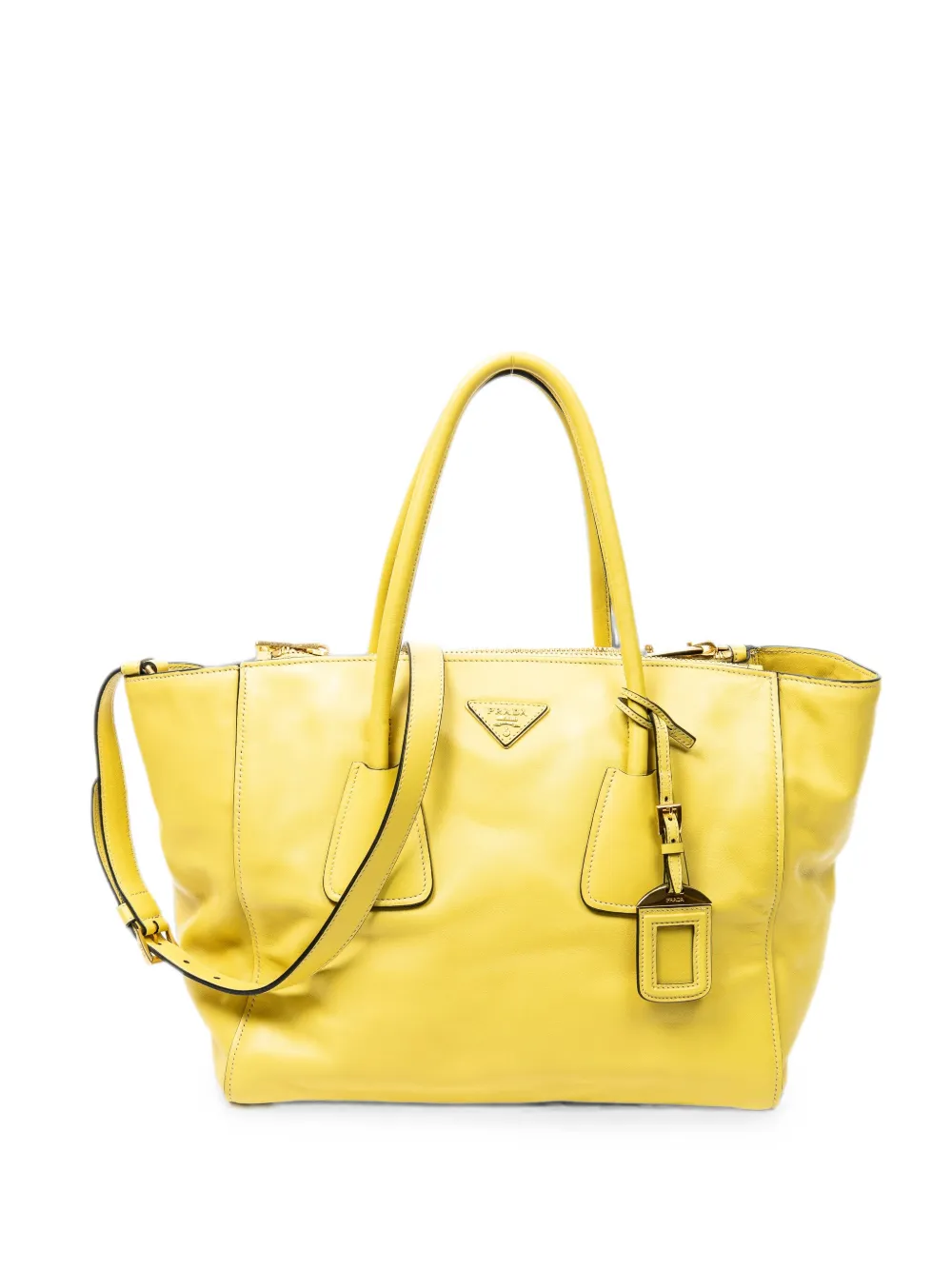 Prada Pre-Owned Twin Pocket tote bag - Gelb