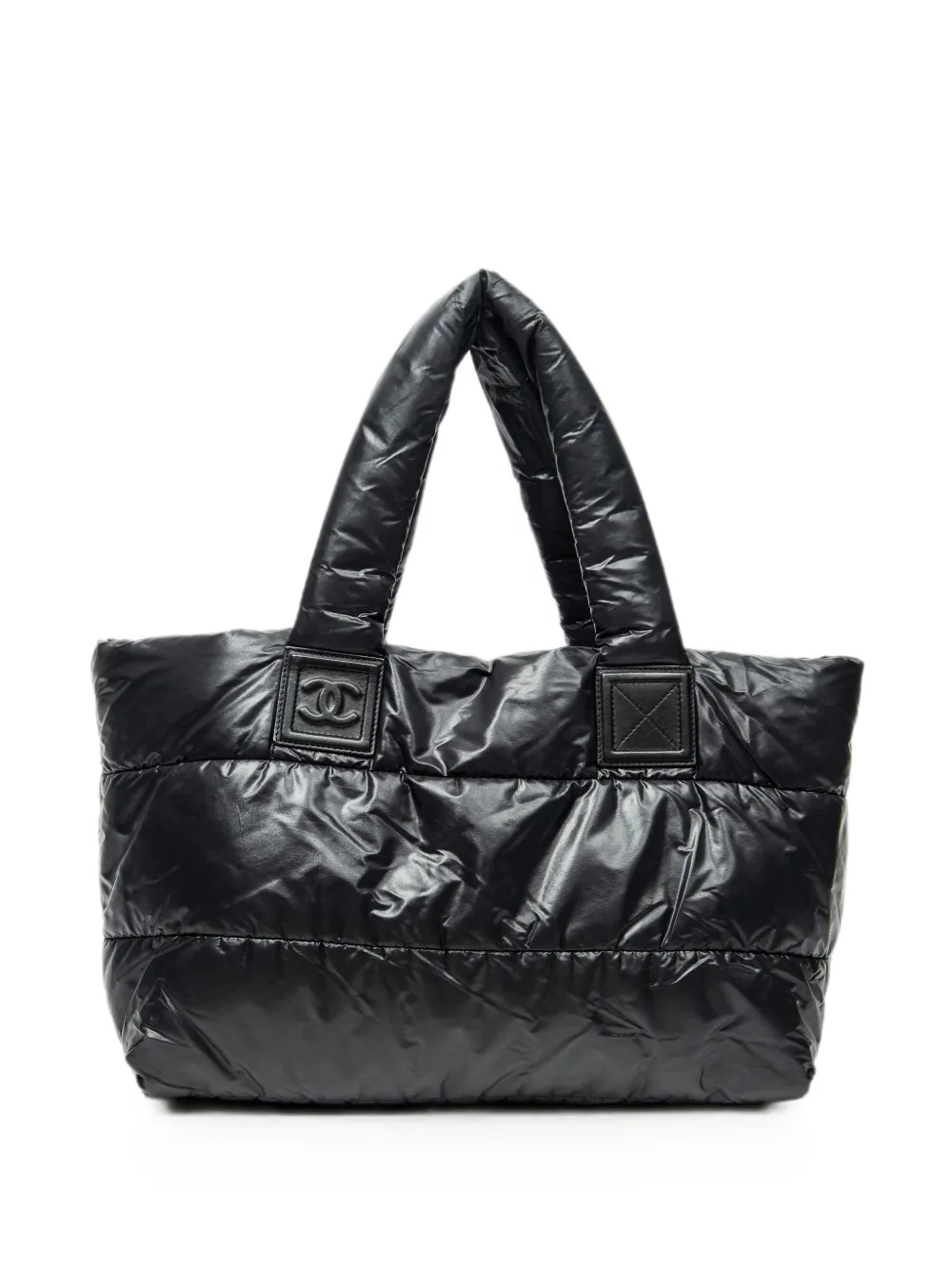 CHANEL Pre-Owned Coco Cocoon reversible tote bag - Black