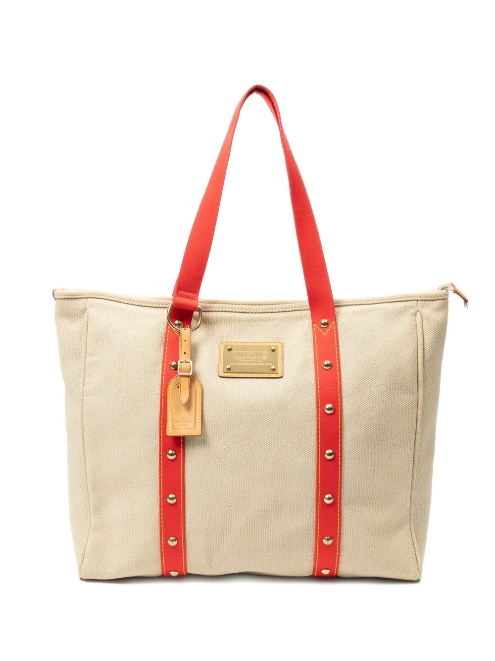 Louis Vuitton Pre-Owned Antigua Cabas GM shoulder bag - Toni neutri