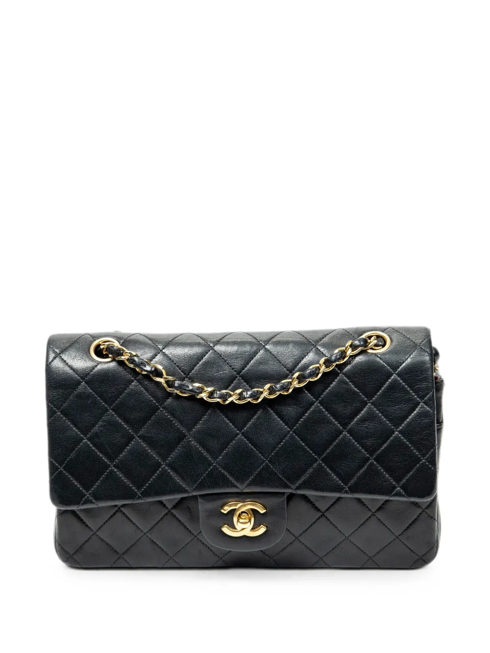 CHANEL Pre-Owned 26 Classic Double Flap shoulder bag - Black