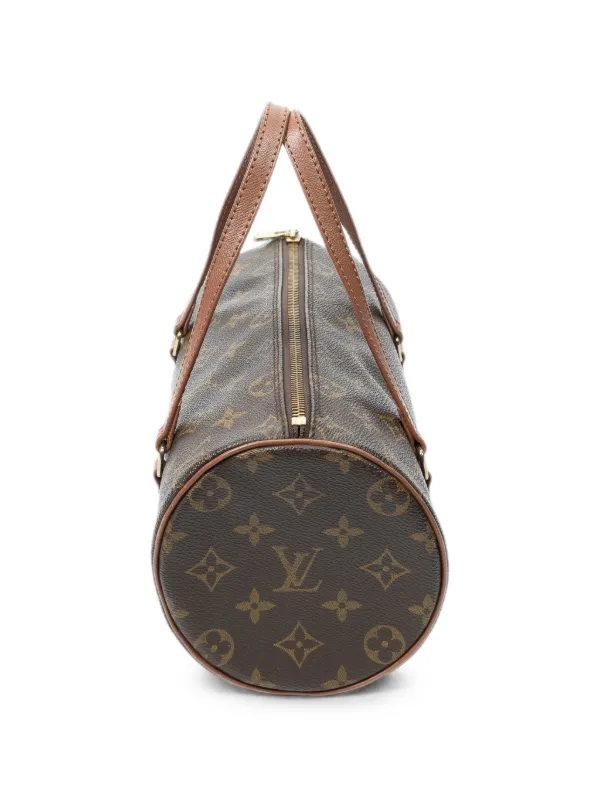 Louis Vuitton Pre-Owned パピヨン 26 モノグラム ハンドバッグ 
