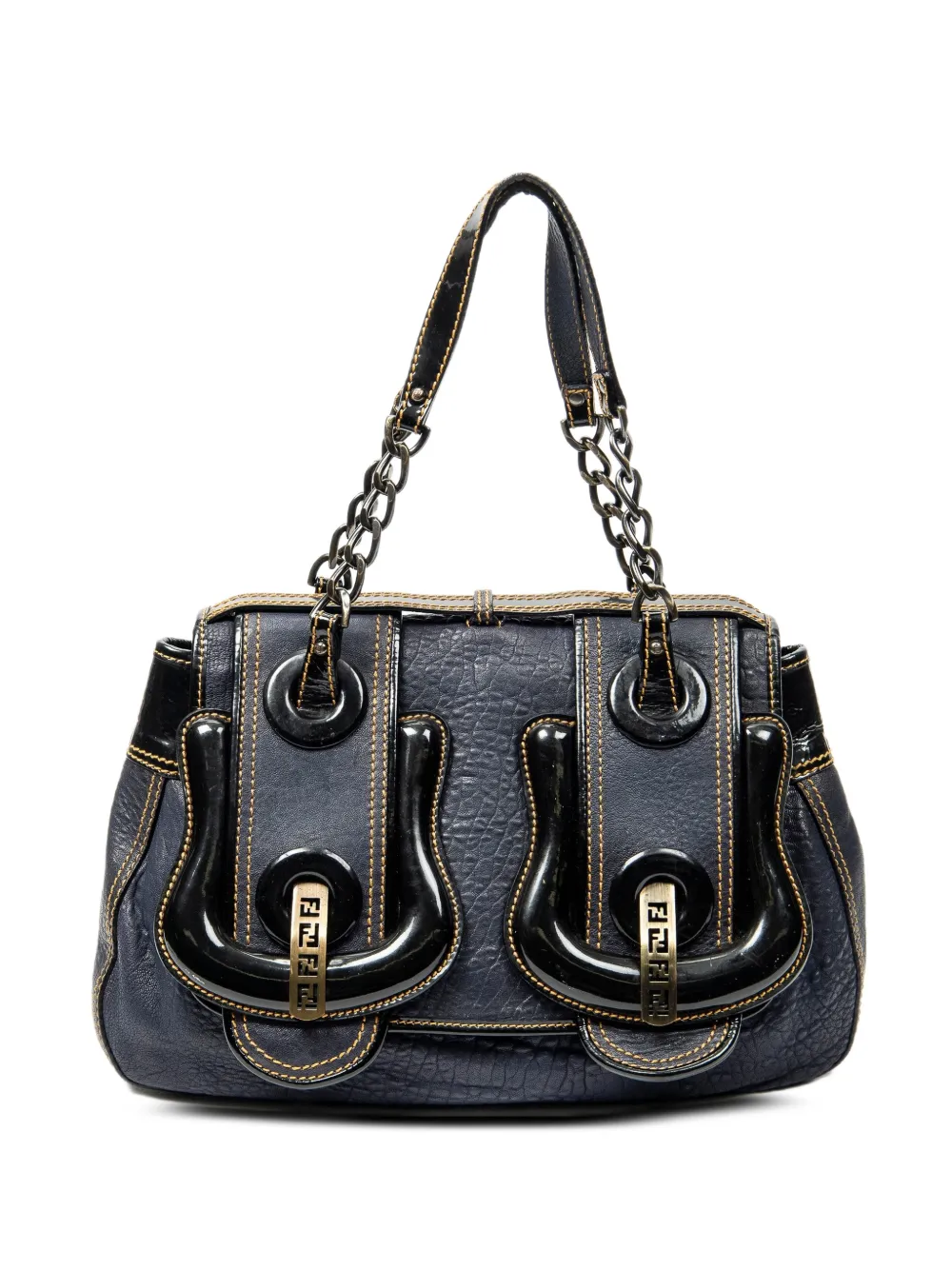 Fendi Pre-Owned B Bag Tote Bag - Blau
