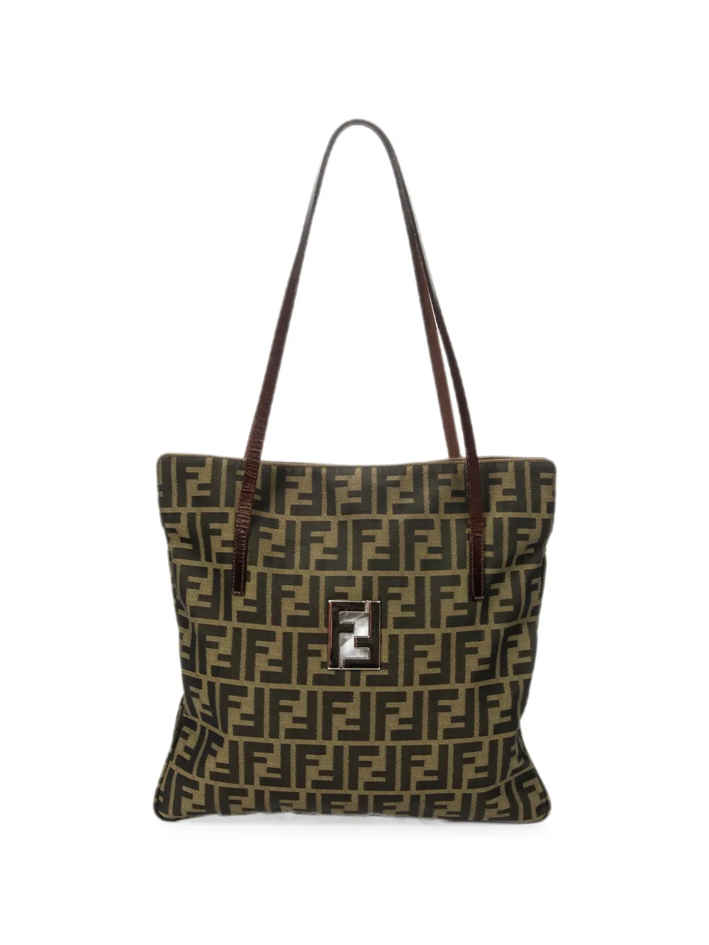 Fendi Pre-Owned Zucca tote bag - Brown