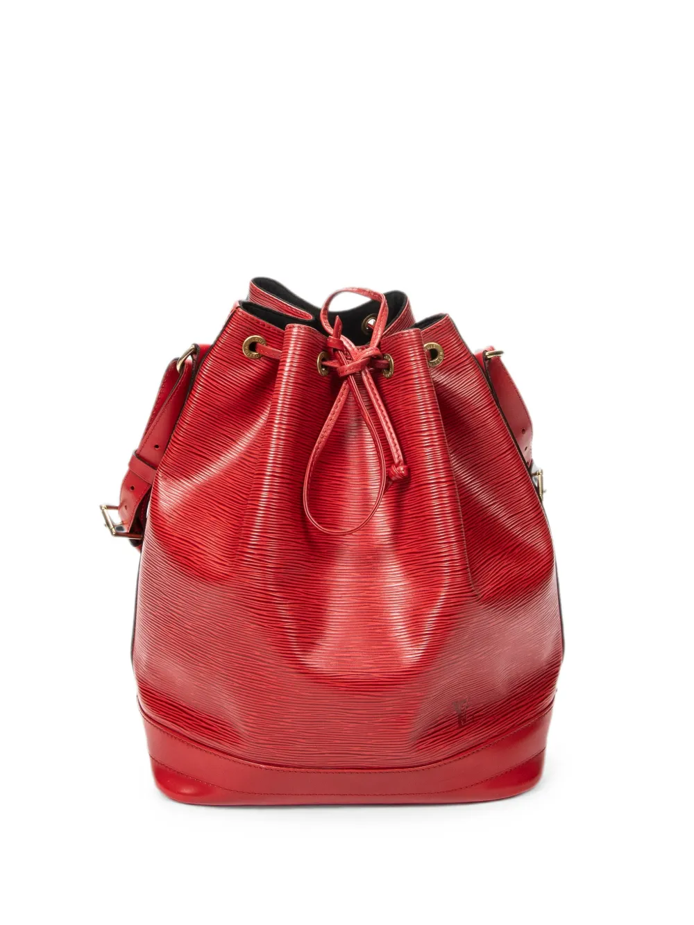 Louis Vuitton Pre-Owned Noe GM Epi bucket bag - Rosso