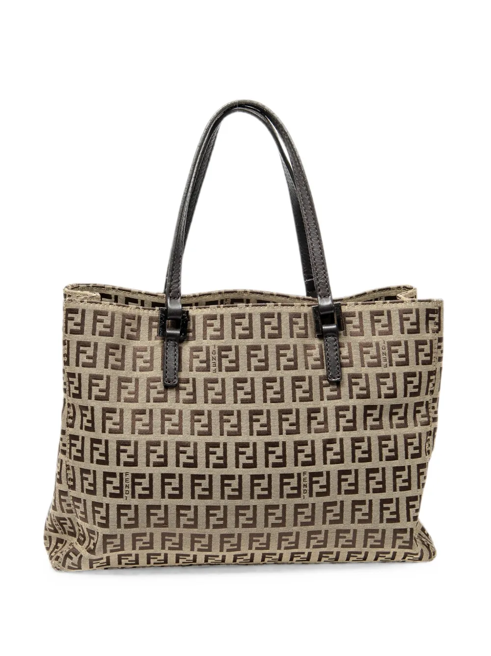 Fendi Pre-Owned Zucca tote bag - Nude