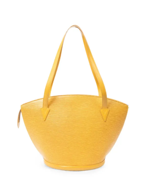 LOUIS VUITTON エピ ハンドバッグ イエロー Louis Vuitton Pre-Owned サンジャック エピ ハンドバッグ | イエロー