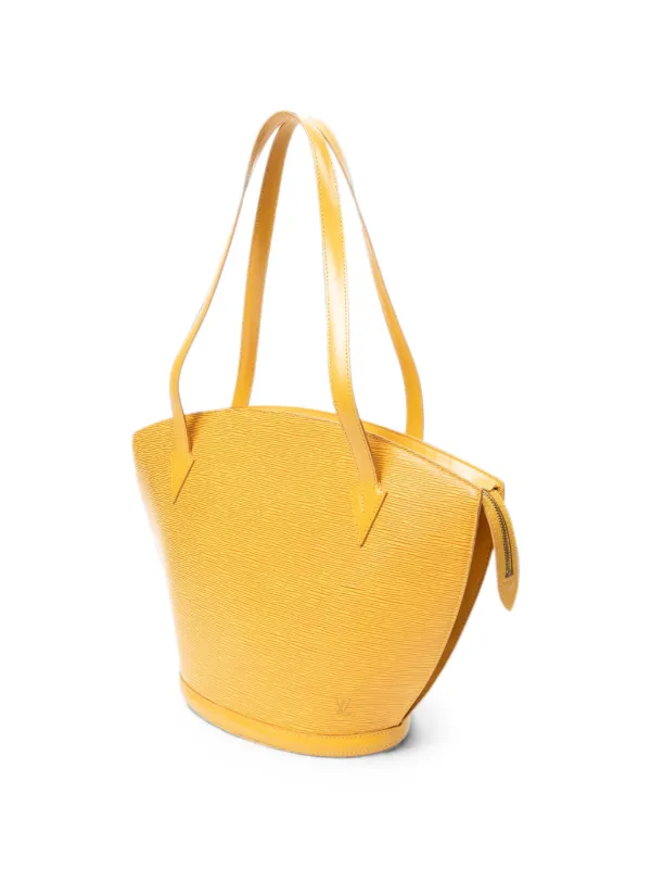 Louis Vuitton Pre-Owned サンジャック エピ ハンドバッグ | イエロー