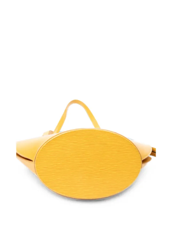 Louis Vuitton Pre-Owned サンジャック エピ ハンドバッグ | イエロー