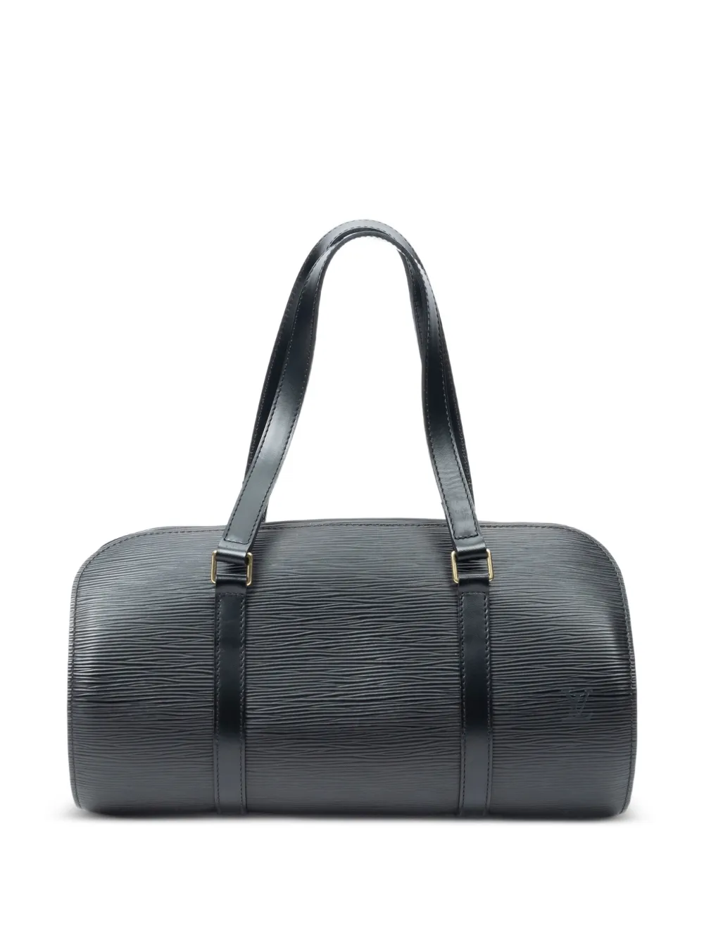 Louis Vuitton Pre-Owned Soufflot Epi leather shoulder bag - Black