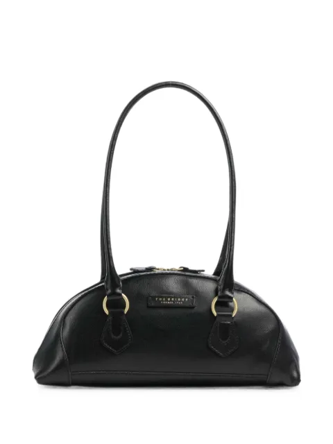 The Bridge Magda leather tote bag
