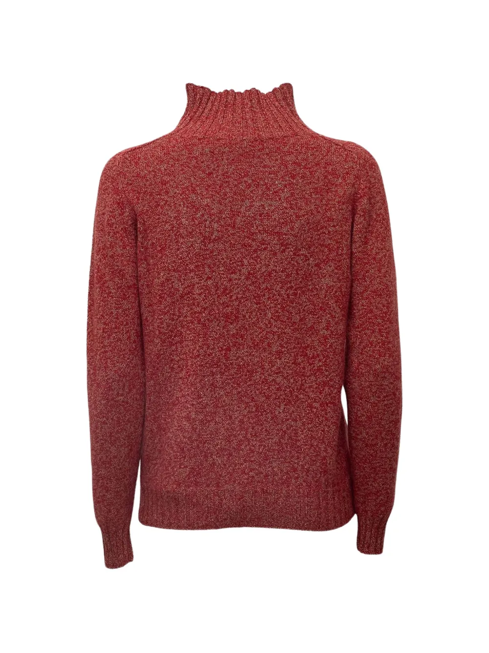 Zanone DV Mart ribbed-knit high-neck sweater Rood