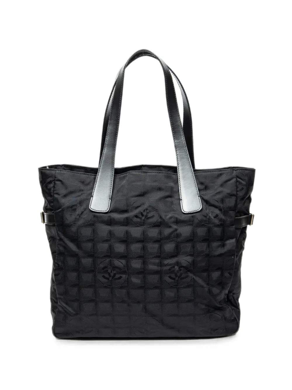 CHANEL Pre-Owned New Travel Line shoulder bag - Black