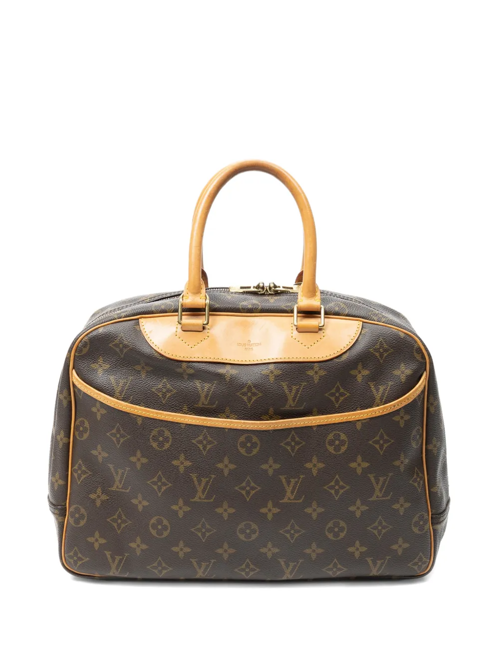 Louis Vuitton Pre-Owned Deauville tote bag - Marrone