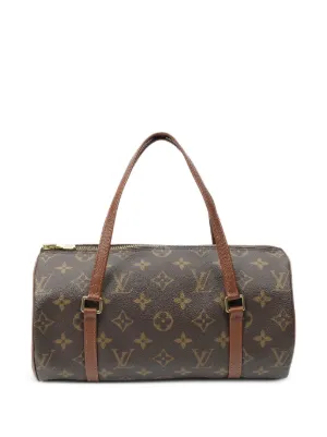 Louis Vuitton Pre-Owned 1993 パピヨン モノグラム ハンドバッグ
