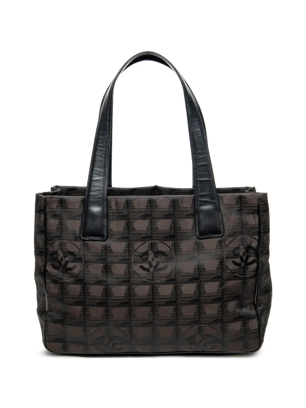 CHANEL Pre-Owned New Travel Line tote bag - Marrone