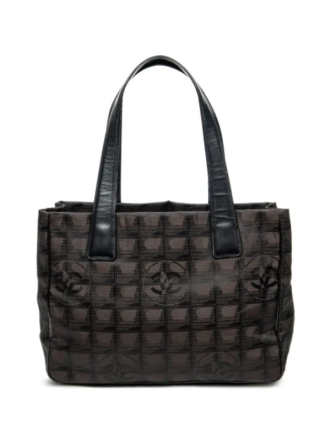 CHANEL Pre-Owned New Travel Line tote bag