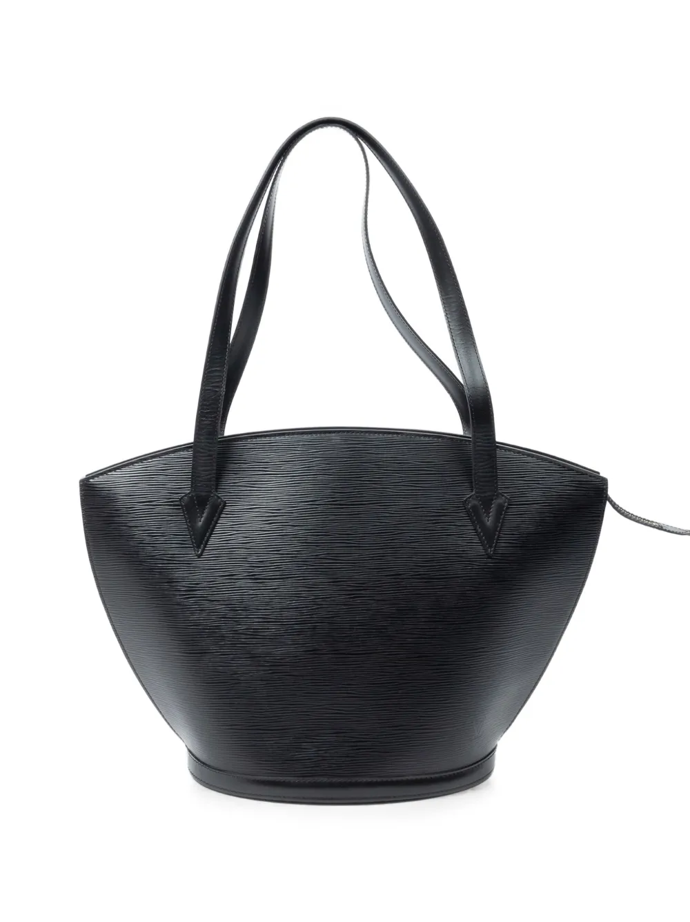 Louis Vuitton Pre-Owned St-Jacques Epi shoulder bag - Black