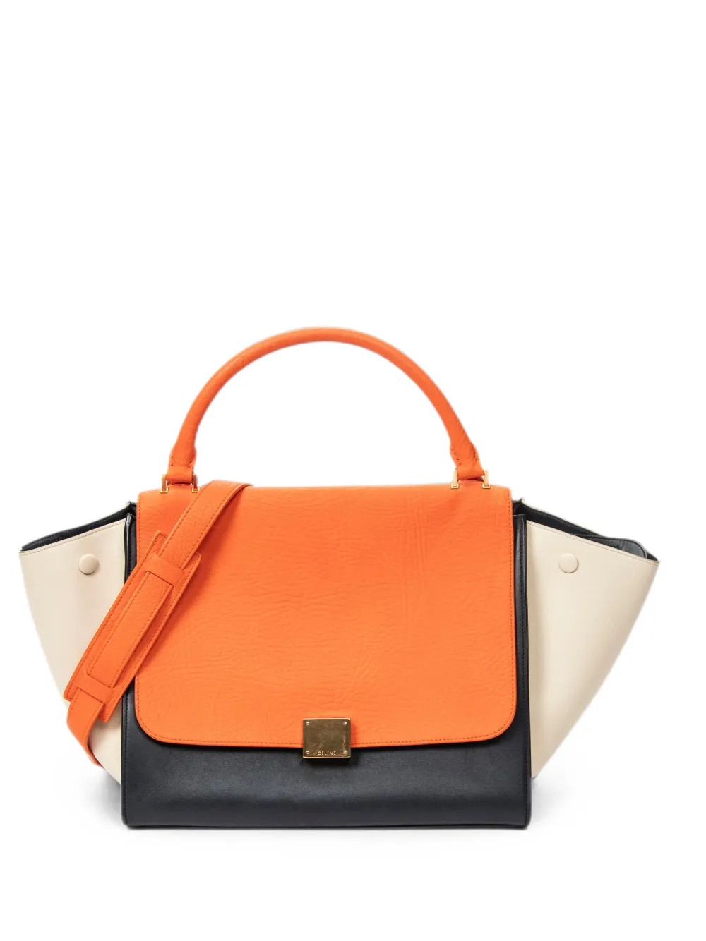 Celine Pre-Owned Trapeze shoulder bag - Orange